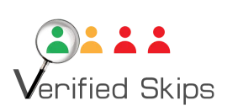Verified Skips Logo - PNG